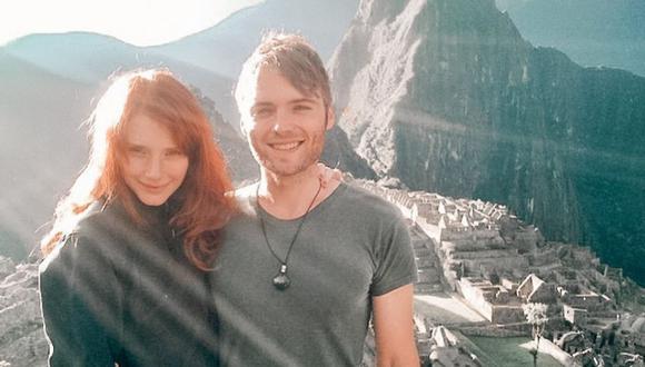 Bryce Dallas Howard compartió tierno recuerdo de Machu Picchu por aniversario de la primera cita que tuvo con su esposo Seth Gabel. (Foto: Instagram / @brycedhoward).