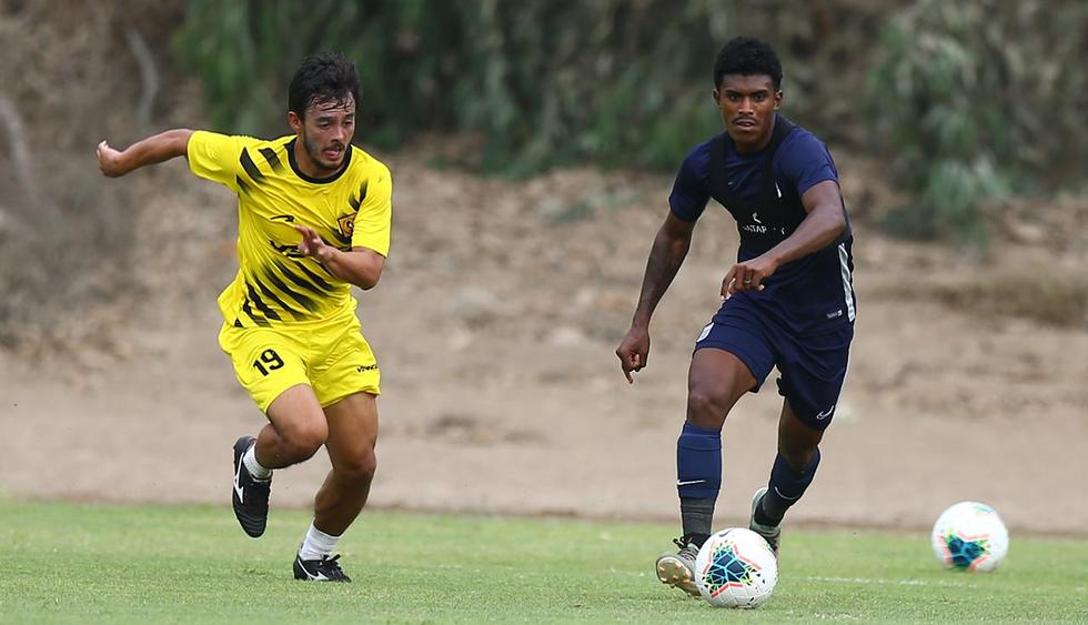 Oslimg Mora arrancó como marcador derecho. (Foto: Fernando Sangama / GEC)
