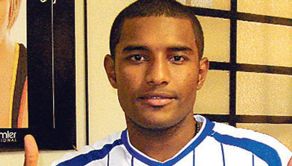 Delantero colombiano llegó para reforzar al cuadro churre