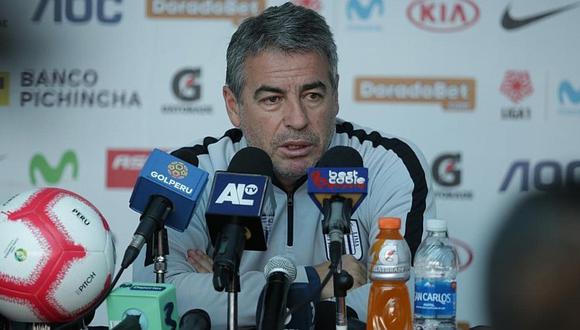 Alianza Lima: Pablo Bengoechea y su preocupación por el contrato de sus jugadores para el 2020