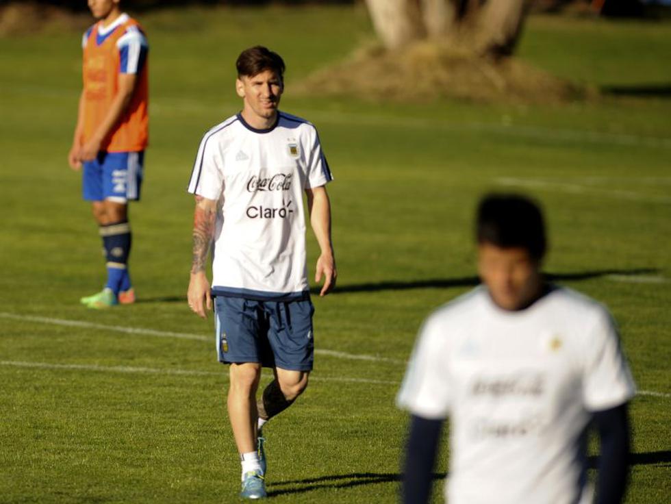 Copa América 2015: repasa la primera práctica de Lionel Messi [GALERÍA]