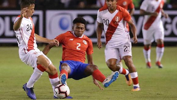 Perú vs. Costa Rica: McDonald silenció la UNSA al marcar el empate