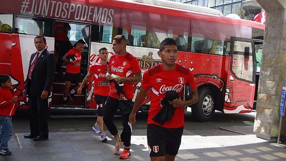 Selección peruana partió a Trujillo para amistoso ante Paraguay [FOTOS]