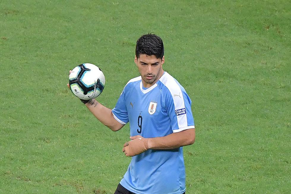 Luis Suárez. (Foto: AFP)