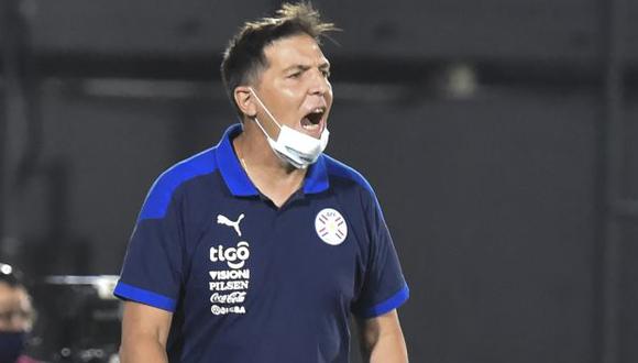 Eduardo Berizzo es entrenador de la selección de Paraguay desde febrero del 2019. (Foto: AFP)