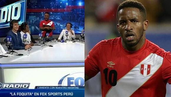 Ministerio de Cultura rechaza imitación de Jefferson Farfán en Fox Sports