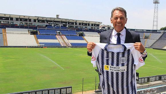 Miguel Ángel Russo revela 3 razones por las que fichó por Alianza Lima