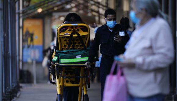 Estados Unidos es el país con más casos de contagios en todo el mundo. (Foto: Spencer Platt / Getty Images / AFP)