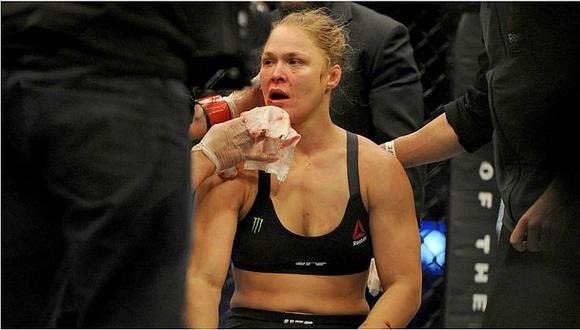 UFC: así de decepcionante fue el regreso de Ronda Rousey