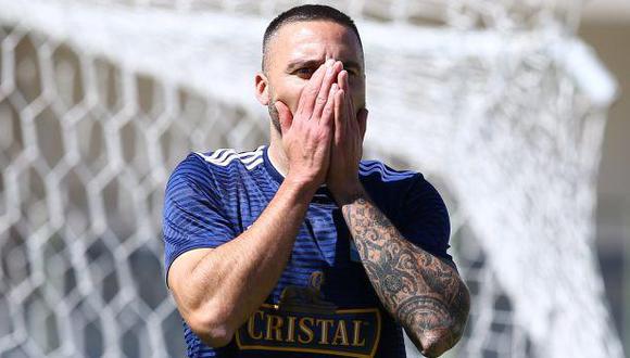 Emanuel Herrera jugó 3 temporadas en Sporting Cristal y salió campeón en dos oportunidades (2018 y 2020). (Foto: Jesús Saucedo / GEC)