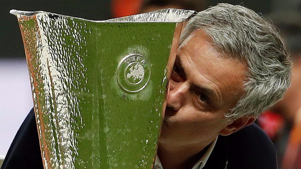 Europa League: mira la celebración del Manchester United [GALERÍA]