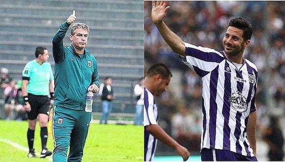 Alianza Lima: Lo que dijo Bengoechea sobre posible llegada de Pizarro