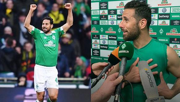 Claudio Pizarro: DT de Werder Bremen revela las razones por las que renovó