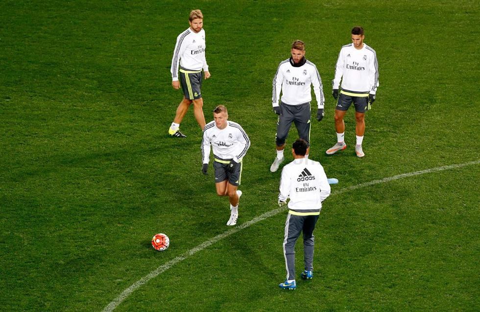 Real Madrid y segundo día de entrenamiento en Australia [GALERÍA]