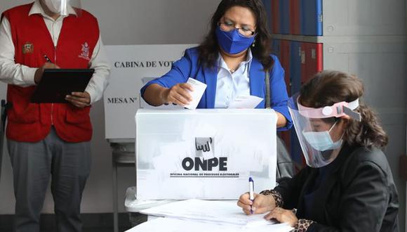 Las Elecciones generales 2021 se realizarán el próximo 11 de abril. (Foto: ONPE)