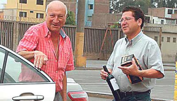 Gino Pinasco no se arrepiente de haber echado de directiva crema a Julio Pacheco