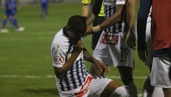 Alianza Lima: Kevin Quevedo explicó la razón de su llanto tras el gol ante Mannucci | FOTO