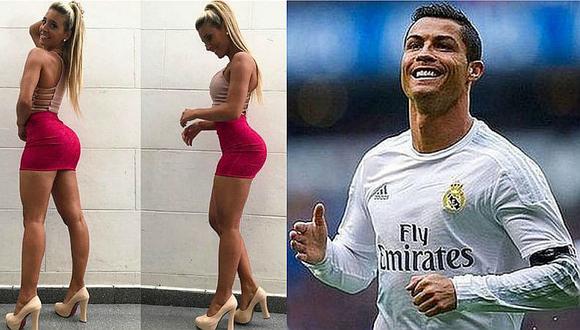 Cristiano Ronaldo: A portugués "le gusta" modelo argentina