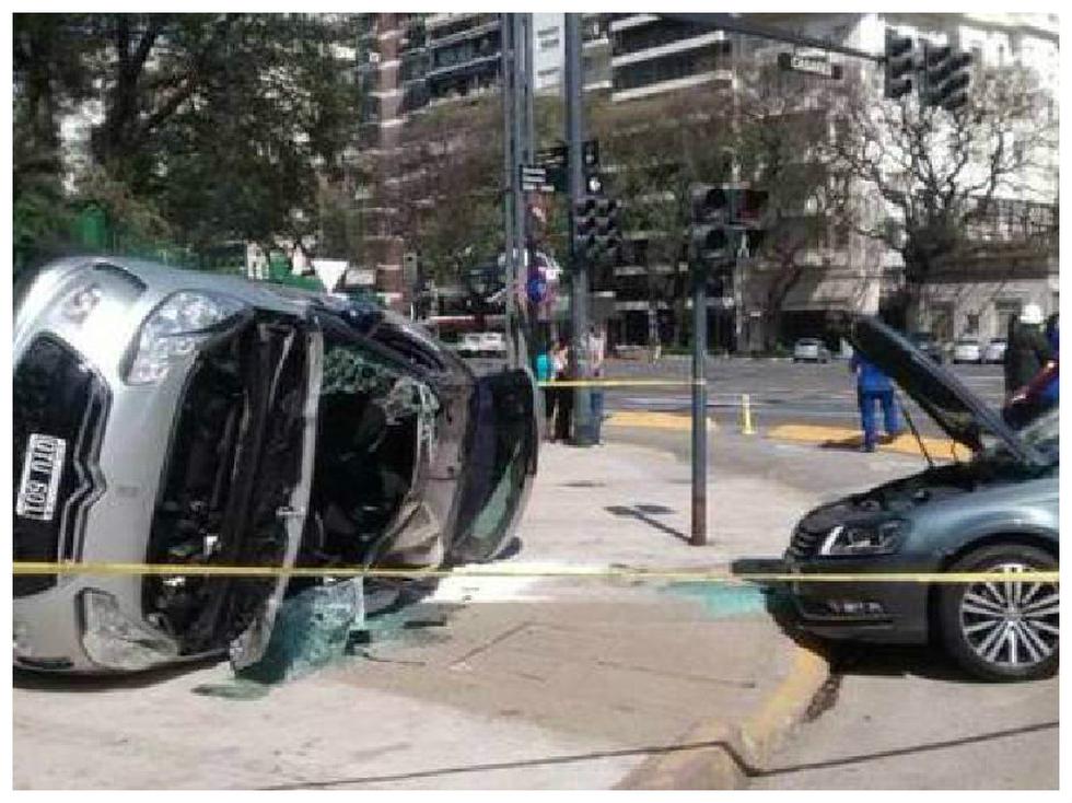 Iván Zamorano salvó de morir tras chocar su auto [FOTOS]