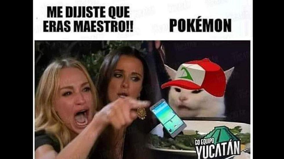 ¡Llegó el vacilón! Meme del gato y la mujer gritando | Mira las 20 mejores imágenes que te harán matar de risa | FOTOS