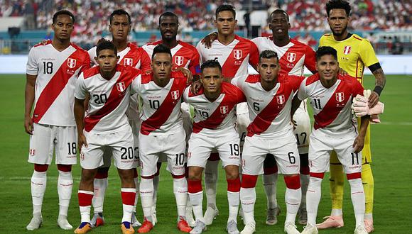 Selección peruana se mantiene entre los 20 del ranking mundial FIFA