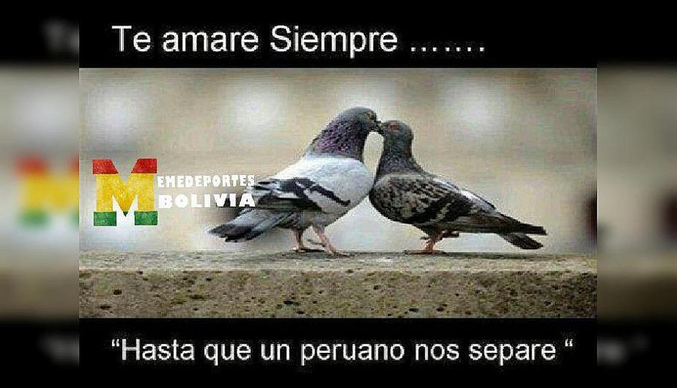 Perú vs. Bolivia: hinchas bolivianos trollean a peruanos con memes