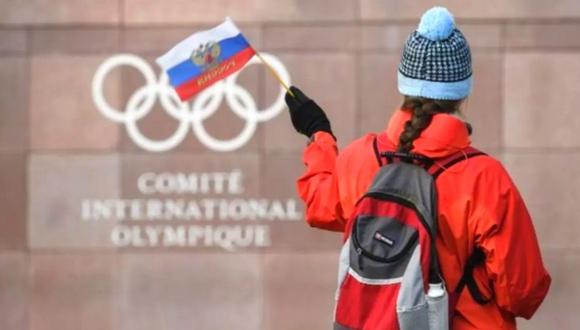 Rusia quedó suspendida por dos años de toda competencia deportiva (Foto: AFP)