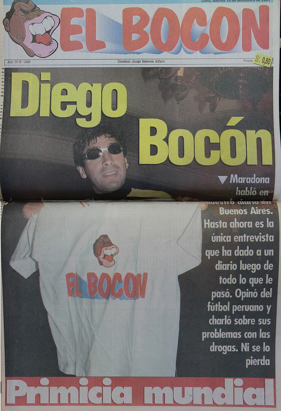El Bocón cumple hoy 23 años: Aquí te dejamos sus mejores portadas