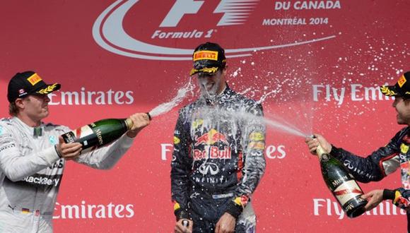 Daniel Ricciardo gana el Gran Premio de Canadá