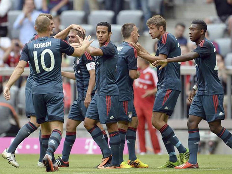 Lo mejor del Bayern Munich vs. Barcelona [FOTOS]