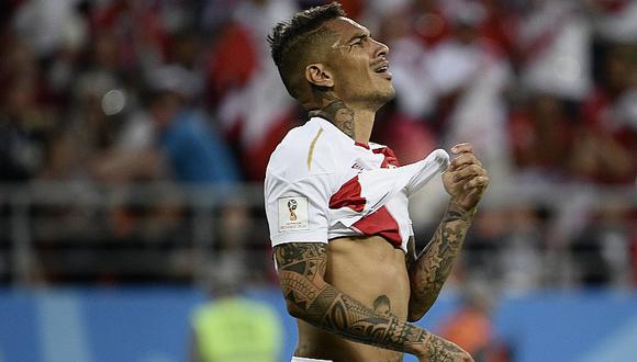 Perú cayó 0-1 ante Dinamarca en el debut en Rusia 2018