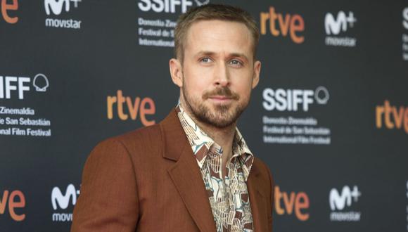 Ryan Gosling se apunta para ser Ken en la cinta de Barbie. (Foto: ANDER GILLENEA / AFP).