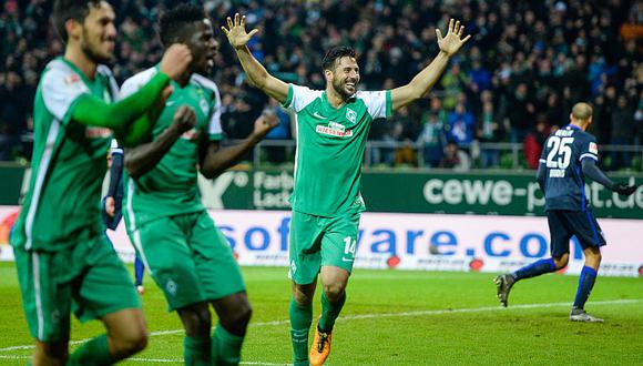 Claudio Pizarro vuelve a hacer historia en la Bundesliga cerca de los 40 años