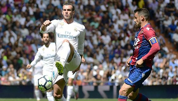 Real Madrid 1-1 Levante: Lucas Vásquez salvó a Zidane de un papelón