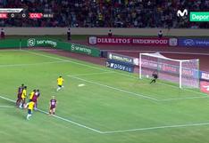 James Rodríguez falló penal, pero lo repitió y anotó para el 1-0 del Colombia vs. Venezuela | VIDEO