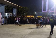 Sport Boys vs Peñarol | Reportan disturbios en una de las tribunas previo a la “Noche Rosada” [FOTO]