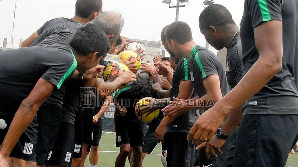 Alianza Lima: Así vivieron el cumpleaños de Óscar Vílchez [GALERÍA]