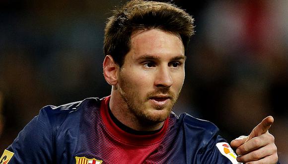 Barcelona anuncia que Messi renovará contrato hasta el 2018 