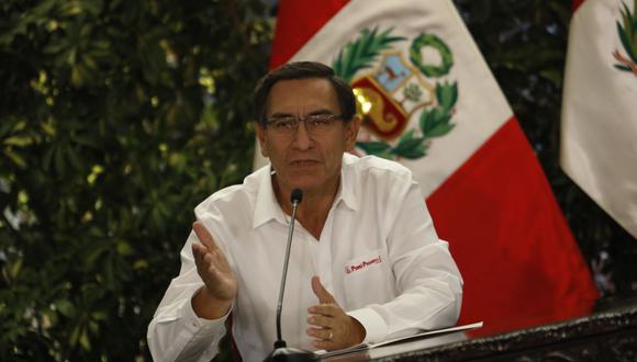 Martín Vizcarra aclaró que la cuarentena continúa hasta el 30 de junio.