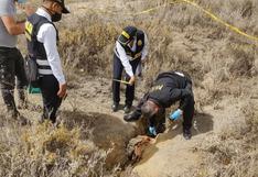 Arequipa: asesinan a menor de 16 años de un disparo en la cabeza y abandonan su cadáver en una zanja