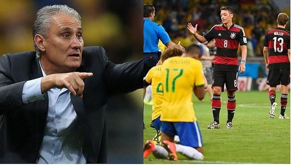 Alemania vs Brasil: Tite habló sobre el 1-7 de hace 4 años