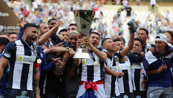 Alianza Lima se proclamó campeón nacional tras ganar en la ida a Sporting Cristal y empatar sin goles en la vuelta. (FOTO: Liga 1)