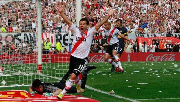 Rodrigo Mora de River Plate quiere a Boca Juniors en la siguiente fase de la Copa