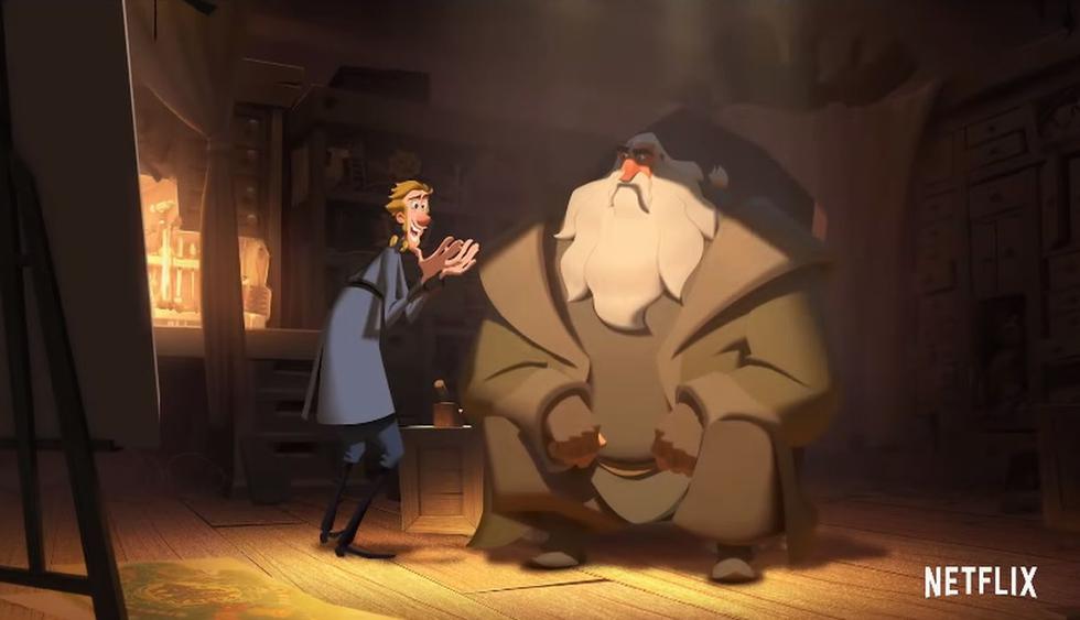 Netflix adelanta la navidad y estrena “Klaus”, su primera película animada. (Foto: Captura de video)