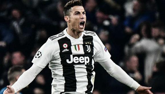 Cristiano Ronaldo marcó con Juventus y llegó a los 600 goles en Europa | VIDEO