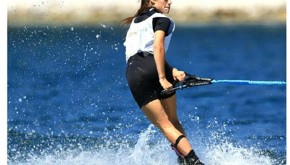 Toronto 2015: Natalia Cuglievan consiguió medalla de oro en esquí acuático