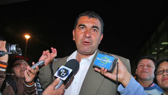 Directiva del Sport Huancayo cesa a Cristóbal Cubilla