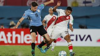 Perú vs. Uruguay se enfrentan en el Centenario