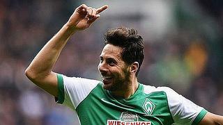 Claudio Pizarro elegido mejor jugador de la fecha 14 de la Bundesliga