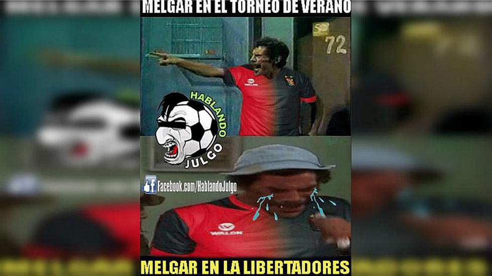 Melgar: los mejores memes de la eliminación en Copa Libertadores GALERÍA]